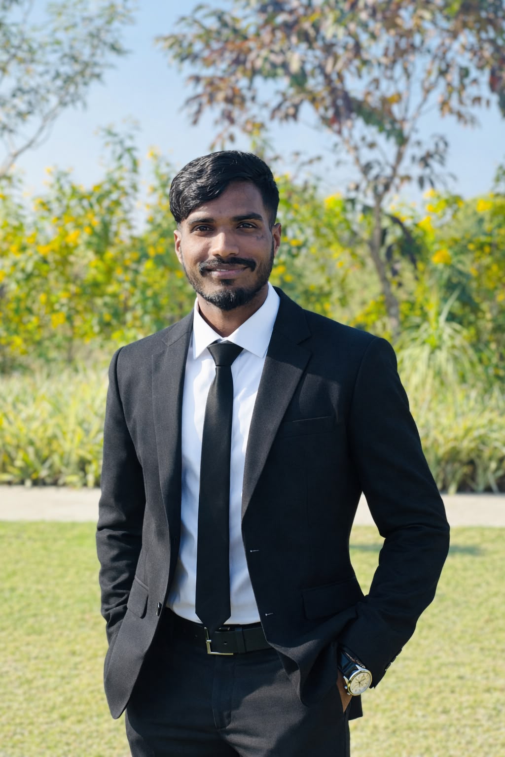 Mr. Digeshwar Sahu, Founder and CEO