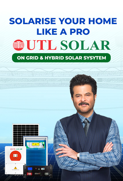 UTL on-grid and hybrid solar system