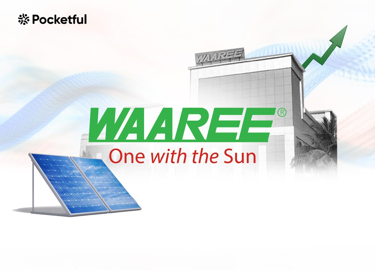 Waaree solar panel visual